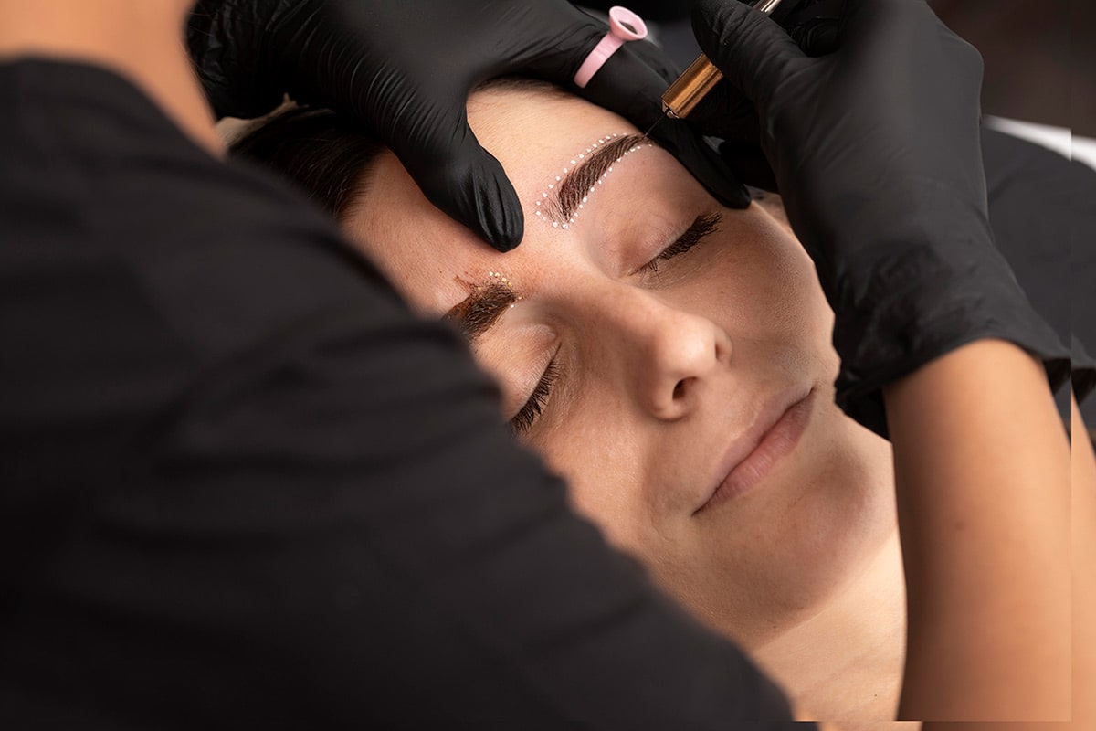 Microblading Healing Process In London
